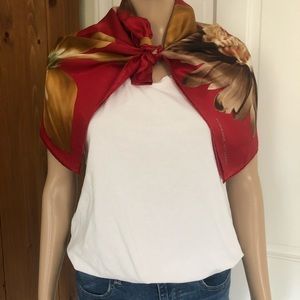 Adrienne Vittadini Silk Scarf
